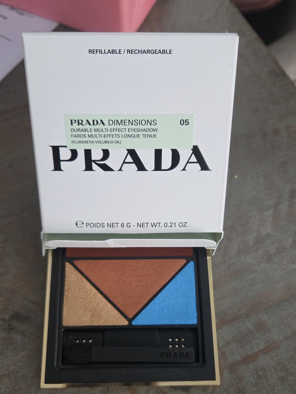Prada Eyeshadow Palette - Dimensions 05 - Picture 10 of 12